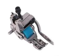 Piedino multifunzione per T5 con guida per bordi per uso industriale su tessuti spessi e sottili, metallo di lunga durata