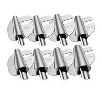 Piedino orlatore universale per macchina da cucire, 8 pezzi (3-10 mm)