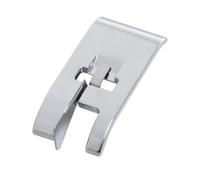 Piedino Overcast per Macchina da Cucire, Argento, Metallo Duro Resistente | Cuciture sui Bordi, Uso Semplice, Accessorio per Modelli Singer e Babylock