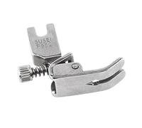 Piedino per arricciare regolabile, piedino industriale per macchina da cucire industriale a letto piatto ecologico 1pc per gonne per copriletti