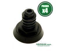 PIEDINO PER ASCIUGATRICE E LAVASTOVIGLIE HOOVER ZEROWATT CANDY 41001349 PROMO X4