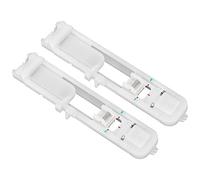 Piedino per Asole Automatiche 1027 Piedino per Asole Automatiche 12×3×3 2 Pezzi Piedino Domestico per Parti di Macchine da Cucire Punto Domestico Multifunzione