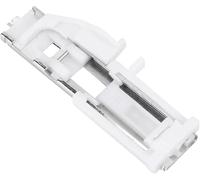 Piedino per asole, per Janome 753801004, Brother, Singer, Juki, Babylock, Elna, Kenmore, bianco, Necchi Simplicity Riccar (bianco)