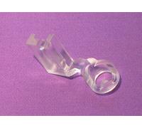 Piedino Per Bordi Rilevati 1/4" Per Patchwork Con Gambo Alto RULER FOOT