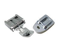 Piedino per cerniera invisibile per interfaccia generale, 6 mm, compatibile con la maggior parte dei modelli Singer, Brother, Babylock, Janome, Kenmore, White, Juki, New Home, Elna e altre