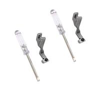 Piedino per cerniera regolabile Piedini per cerniera unilaterale