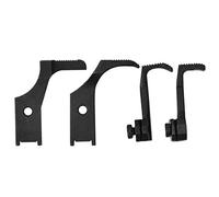 Piedino per cerniere in metallo Piedino per macchina da cucire industriale Accessorio per CANTOR 111 CONSEW 206RB B837 DNU1541 DU100 111G CW8B TACSEW T111155 GONGJIANG 6181