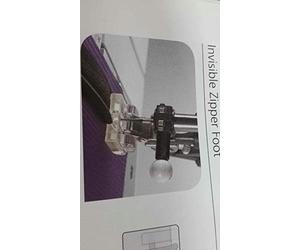 Piedino per Cerniere Invisibili Pfaff 820474096