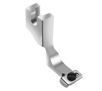 Piedino per cerniere invisibili T69, piedino regolabile per macchina da cucire, accessorio per guida per cucire, per cerniere invisibili, per principianti