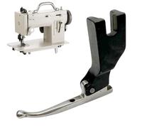 Piedino per Cucire - Codolo Dritto, Adatto per Tutti i Bottoni a Pressione con Gambo Basso, Paillettes, Piedino Stretto Arrotolato | Piedini in Acciaio per Orlo, per Macchina da Cucire per