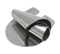 Piedino per Cucire con Orlo Arrotolato, Piedino Multiuso per tovaglioli con Bordo Volant