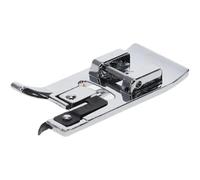 Piedino per cucire, piedino overlock overlock, piedino da cucire, piedino universale, compatibile con macchine alfa, cantante, fratello, Janome, Elna, Juki, punto dritto