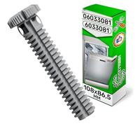 Piedino per Lavastoviglie con Lunghezza del Filetto 86,5 mm con Codice Originale 06033081 6033081 per Miele G1xxx-G7xxx - Garanzia di 5 Anni - ONIX TECH