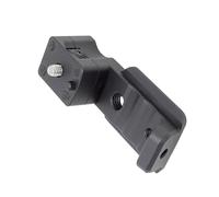 Piedino per lenti in alluminio per RF600mm IS e RF800mm IS Piastra a sgancio rapido 1/4 3/8 fori per viti in alluminio lavorato supporto per collare per lenti