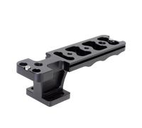 Piedino per lenti leggere per FE 400 2.8GM/FE 600 4GM Piastra a Sgancio Rapido Montaggio Treppiede Sostituzione Alluminio Sostituzione Alluminio