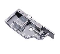 Piedino per macchina da cucire con guida ai bordi per tutte le macchine da cucire Singer, Brother, Babylock, Euro-Pro, Janome, Juki, Kenmore, New Home, bianco, semplicità