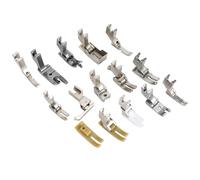 Piedino per Macchina da Cucire Industriale Piedino per Macchina da Cucire a Letto Piatto Piedini per Cordoncino Piedino per Cerniera Ricambio per Accessori per Macchine da Cucire