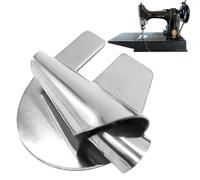 Piedino per macchina da cucire - Metallo 3 - 10 mm | Piedino per orlo a | Orlino rapido e semplice per asciugamani, bordi in tessuto, volant, per macchina da cucire per la casa