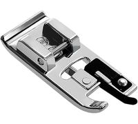 Piedino per Macchina da Cucire per sopraggitto overlock Compatibile con Tutti a Scatto con Gambo Basso Singer,Brother,Babylock,Janome,Silvercrest,Saimac,Juki,Elna, Vigorelli, Toyota e Altro