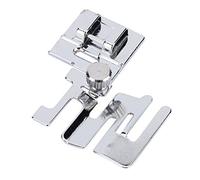 Piedino per Macchina da Cucire, Supporto per Piedino per Macchina da Cucire Fai-da-te per Uso Domestico Pezzi di Ricambio Accessori per Piedino in Metallo per Tessuto Elastico per la Maggior