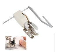 Piedino Per Macchina Da Cucire Universale A Doppio Trasporto Per Macchine Da Cucire Singer, Necchi, Janome, Brother (Canna Bassa), Per Quilting E Tessuti Spessi, Piedino Taglia E Cuci Universale