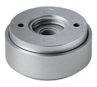 Piedino per mobili Hettich di livellamento Ø 5 cm argento