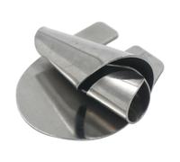 Piedino per orlo arrotolato multiuso - Piedino a pressione per orlo in acciaio inossidabile | Piedino per orlo arrotolato | Piedino per macchina da cucire, orlo | piedino per orlo