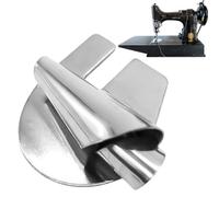 Piedino per orlo arrotolato multiuso - Piedino a pressione per orlo in acciaio inossidabile | Piedino per orlo arrotolato | Piedino per macchina da cucire, orlo | piedino per orlo