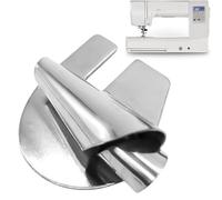 Piedino per orlo arrotolato multiuso - Piedino a pressione per orlo in acciaio inossidabile | Piedino per orlo arrotolato | Piedino per macchina da cucire, orlo | piedino per orlo