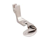 Piedino per orlo arrotolato per tutte le macchine da cucire domestiche da 3/4/5/6 mm, 4 mm, argento, 5/32 4 mm