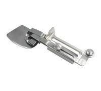 Piedino per orlo arrotolato, piedino per orlo arrotolato per cucire | Piedino per orlatore universale regolabile | piedini premistoffa, piedino per orlatura della macchina da cucire