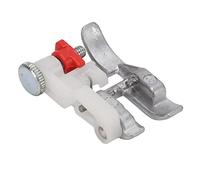 Piedino per orlo cieco a scatto Resistente plastica in acciaio inossidabile Facile installazione Piedino a scatto per macchina da cucire