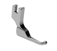 Piedino per perline e paillettes, in acciaio inox, accessorio per macchina da cucire per abito da sposa, abbellimento per abiti da sposa, perline in acciaio inox, piedino scorrevole