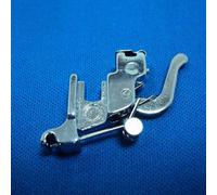 Piedino per punto diritto portatile multifunzione a scatto sul piedino per