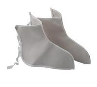 Piedino per saldatore in tela, resistente al calore e agli spruzzi d'acqua, adatto a tutte le scarpe da saldatura, pezzo