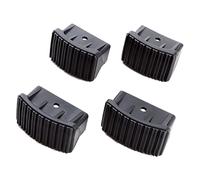 Gierre Piedino per scala domestica professionale D4086 – Alluminio – Kit 4 pezzi