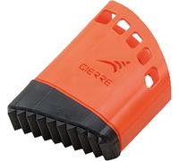 GIERRE D4023 - Set di 4 piedi di scale telescopiche multifunzione in alluminio Peppina EN131 (3, 4 e 5 gradini)