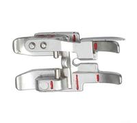 Piedino per Trapuntatura Precisa nel Solco per Pfaff | Cucito nel solco per preciso, metallo per robusto, compatibile modello 820542-096, ideale per trapunte