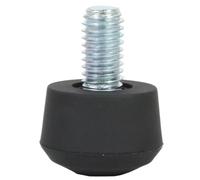 Piedino per treppiede in gomma da 3/8", leggero, antiscivolo, per fotocamere e live streaming, fornendo stabilità