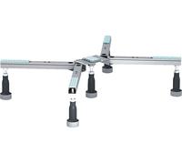 Mepa 150152 Base (BW ECO) per piatti doccia in acciaio e acrilico, multicolore, Piccolo