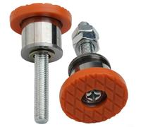 Piedino pieghevole per macchina da taglio in acciaio inox con PVC antiscivolo, supporto regolabile a 4 gambe e 6 gambe per stabilità, confezione da 4 o 6 opzioni (B)