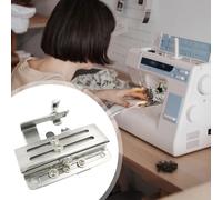 Piedino Premistoffa, Accessorio per Arricciare, Strumento Guida Punti,