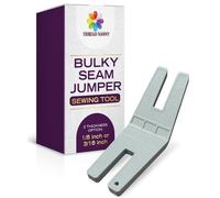 Piedino premistoffa per bottoni a pressione, piastra di sgombero, compatibile con tutte le macchine da cucire Husqvarna Viking, Pfaff, Brother, S