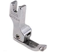 Piedino premistoffa per macchina da cucire, per tende, biancheria da letto, tessuto, cuciture in pelle, accessori per macchine da cucire, orlo stretto con guida
