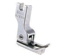 Piedino premistoffa per macchina da cucire, per tende, biancheria da letto, tessuto, cuciture in pelle, accessori per macchine da cucire, orlo stretto con guida