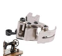 Piedino premistoffa, piedi per macchine da cucire - Piedi per orlo arrotolato Piede per macchina da cucire anteriore e posteriore - Utensile artigianale in acciaio accessorio da cucito piedino per