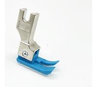 Piedino premistoffa professionale in plastica Oxford compatibile con più macchine da cucire, progettato per cuciture leggere su tessuti e pelle con risultati costanti (alto sinistro 0,1)