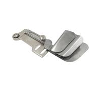 Piedino pressatore a doppio strato per cuciture sottili e spesse, per trapuntatura e orlatura per macchina da cucire industriale, piegatrice pieghevole per orlatura