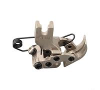 Piedino Pressore KT141 per Tessuti Molto Spessi | Acciaio per robusto, per spessore extra, precisa, per superficie piana, risultato professionale
