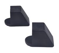 Piedino quadrato per attrezzature da fitness, 2 pezzi, forte e affidabile (30 x 30 mm)